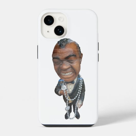 Satchmo. iPhone Hülle (Rückseite)