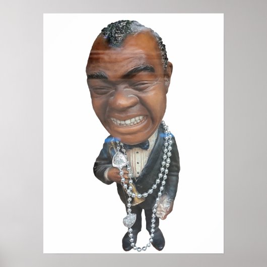 Satchmo. Poster (Vorne)