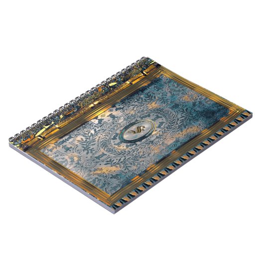 Satchridge Boffit Viktorianisch Notizblock (Linke Seite)