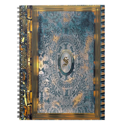 Satchridge Boffit Viktorianisch Notizblock (Vorderseite)