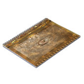 Satchridge viktorianisch notizblock (Linke Seite)