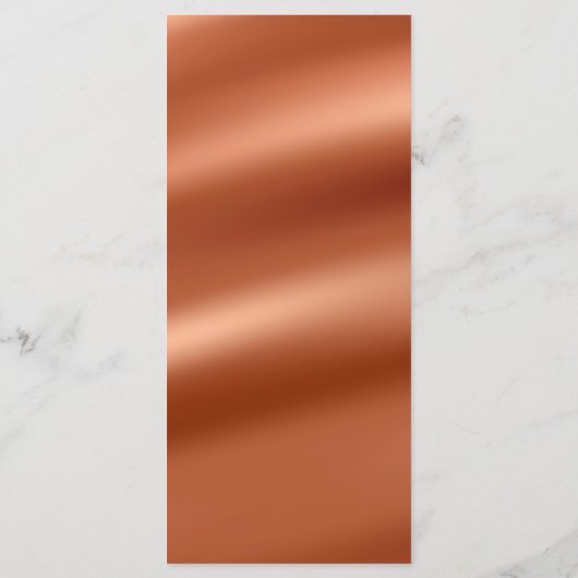 Sateen Lace Butterfly Wedding Flat Menu Menükarte (Rückseite)