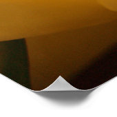 Sateen Magnolia Poster (Ecke)