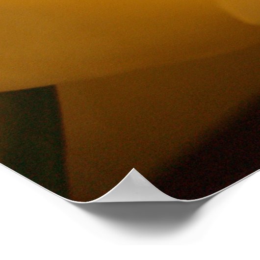 Sateen Magnolia Poster (Ecke)