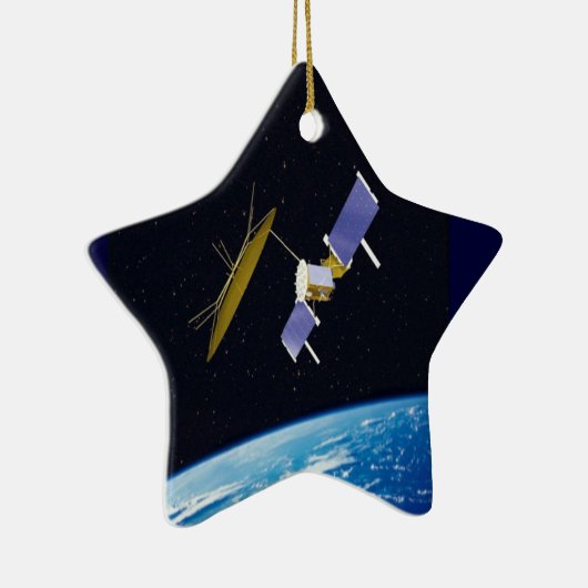 Satelitte Keramikornament (Rechts)