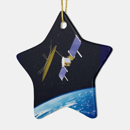 Satelitte Keramikornament (Links)