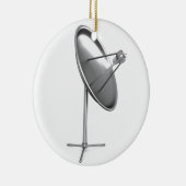 Satelittengericht Keramikornament (Rechts)