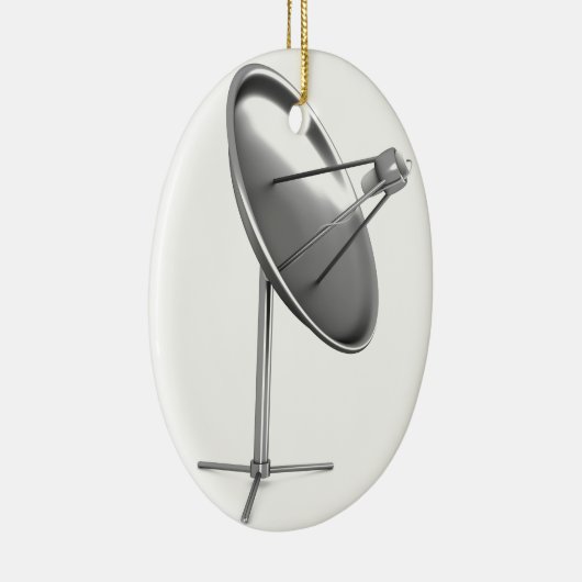 Satelittengericht Keramikornament (Rechts)