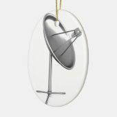 Satelittengericht Keramikornament (Links)