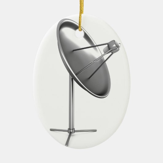 Satelittengericht Keramikornament (Vorne)