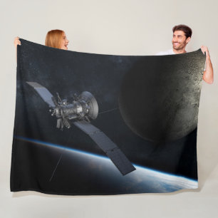 SATELLIT FLEECEDECKE