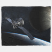 SATELLIT FLEECEDECKE (Vorderseite (Horizontal))