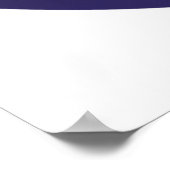 Satellit im Weltraum Poster (Ecke)