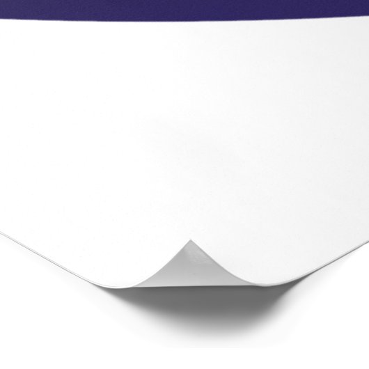 Satellit im Weltraum Poster (Ecke)