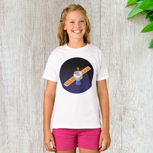 Satellit im Weltraum T-Shirt