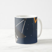 Satellit Kaffeetasse (VorderseiteRechts)