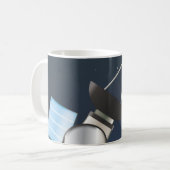 Satellit Kaffeetasse (Vorderseite Links)