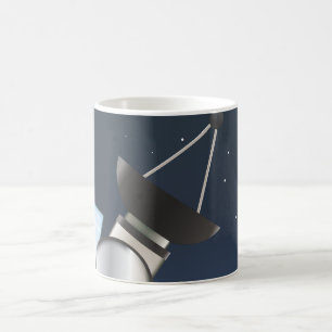 Satellit Kaffeetasse