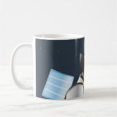 Satellit Kaffeetasse (Links)