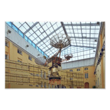 Satellit, Kommunikationsmuseum, St. Petersburg