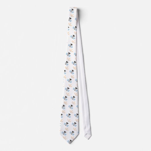 Satellit Krawatte (Vorderseite)