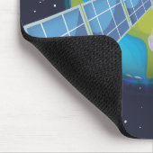 Satellit Mousepad (Ecke)