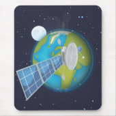 Satellit Mousepad (Vorne)
