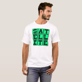 Satellit, Orbit T-Shirt (Vorne ganz)