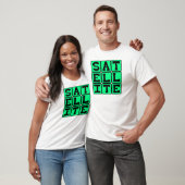 Satellit, Orbit T-Shirt (Unisex)