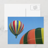 Satellit Postkarte (Vorne/Hinten)