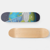 Satellit Skateboard (Horizontal)