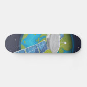 Satellit Skateboard (Horizontal)