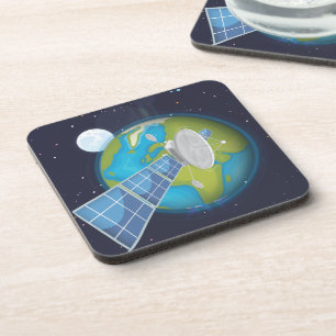 Satellit Untersetzer