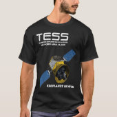 Satellite der TESS-Transitsatellit T-Shirt (Vorderseite)