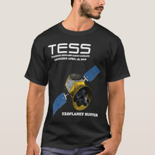 Satellite der TESS-Transitsatellit T-Shirt