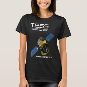 Satellite der TESS-Transitsatellit T-Shirt