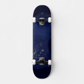 Satellite die Nachtlicht von Australien. Skateboard (Vorderseite)