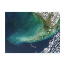 Satellite-Foto der Tasten von Florida