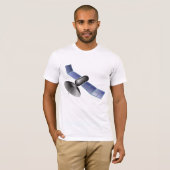 Satellite Mens T - Shirt (Vorne ganz)