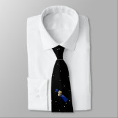 Satellite Neck Tie Krawatte (Gebunden)