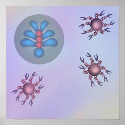 Satellite  poster (Vorne)