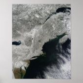 Satellite view of snow poster (Vorne)