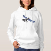 Satellite Womens Hoodie (Vorderseite)