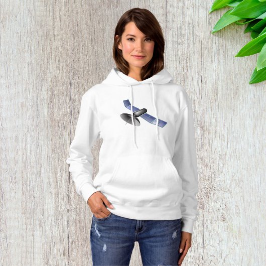 Satellite Womens Hoodie