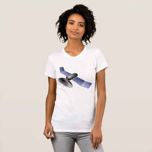 Satellite Womens T - Shirt (Vorne ganz)