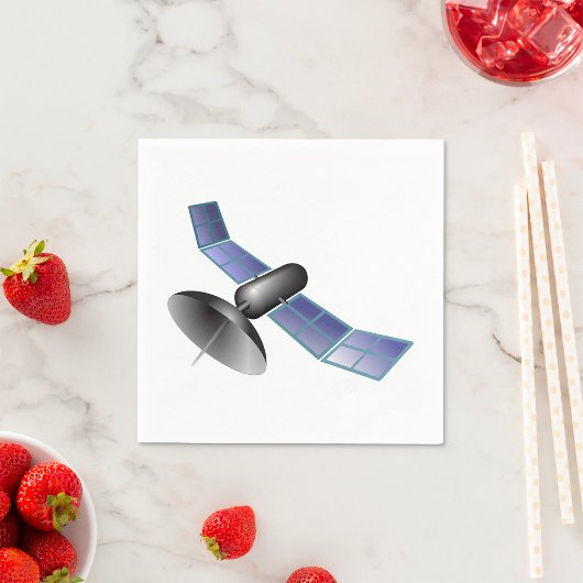 Satelliten Paper Napkins Serviette