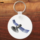 Satelliten-Schlüsselanhänger Schlüsselanhänger (Vorderseite)