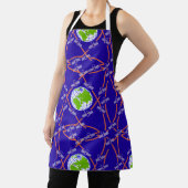 Satelliten um die Erde Schürze (InSitu)