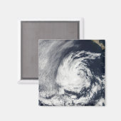 Satellitenansicht der Blas der tropischen Depressi Magnet (Vorderseite/Rückseite)