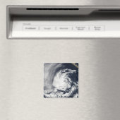 Satellitenansicht der Blas der tropischen Depressi Magnet (In Situ (Geschirrspüler))